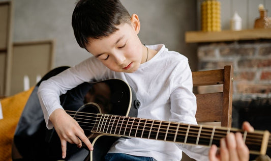 Beyond the Notes: How Music Teaches Children About Discipline, Patience, and Resilience